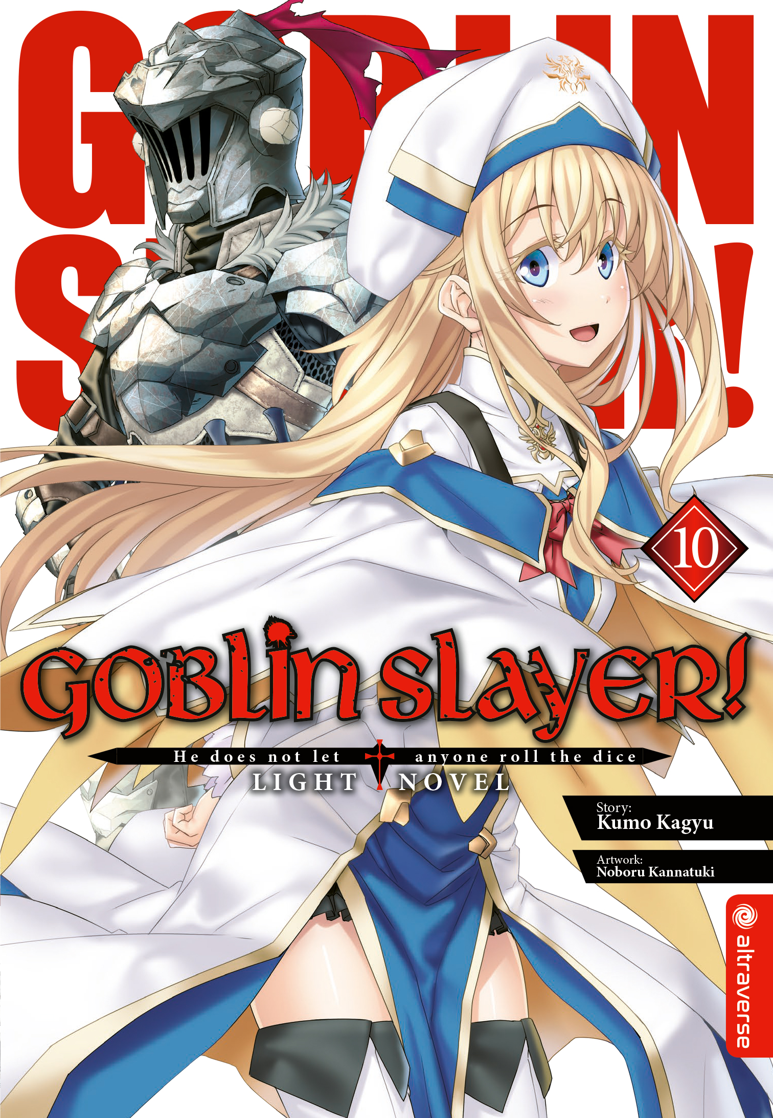 Kumo Kagyu's Goblin Slayer Day in the Life, Moscow 2160 Manga