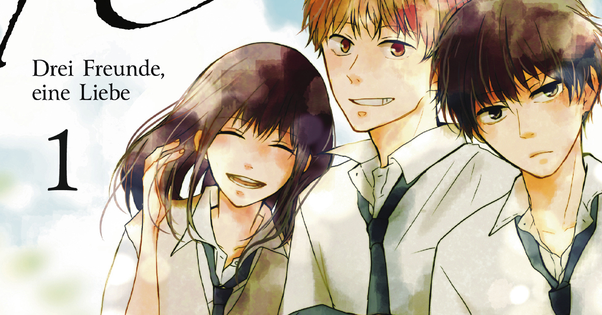 10th - Drei Freunde, eine Liebe - Band 1 main image 1