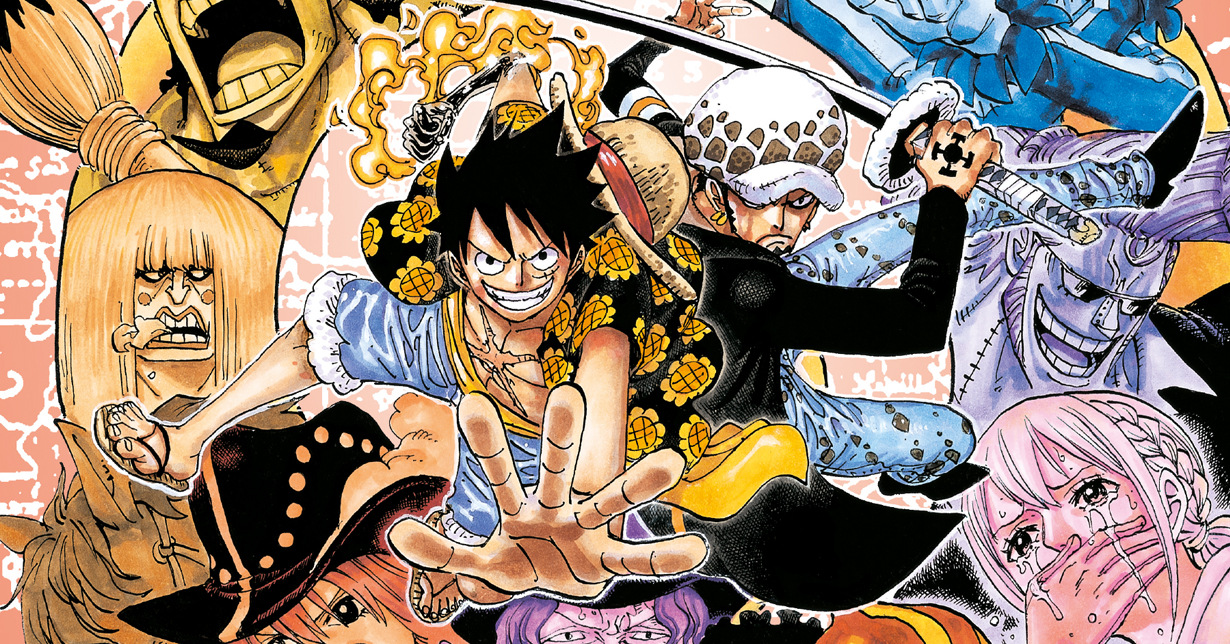 One Piece Die Suche Geht Weiter Eiichirō Oda www.manga-passion.de