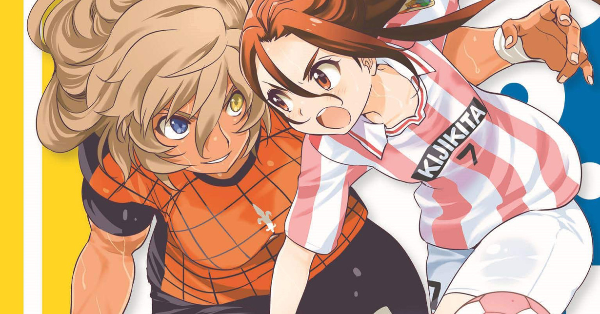 Manga Passion – „Mai Ball – Fussball ist Sexy!“-Mangaka Sora Inoue