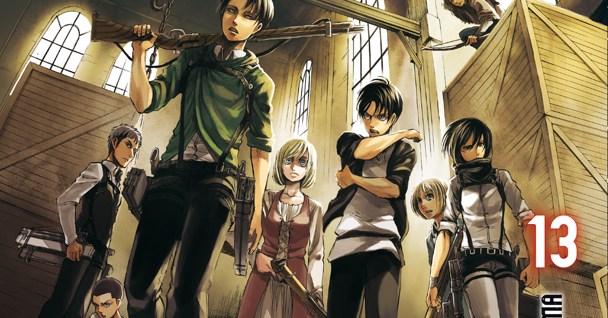 Manga Passion – Carlsen Manga! startet neues Gewinnspiel zu „Attack on