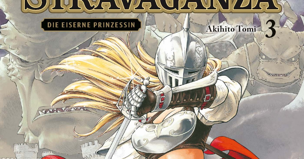 Die eiserene Prinzessin Band 5 Egmont Manga Stravaganza Deutsche Ausgabe 
