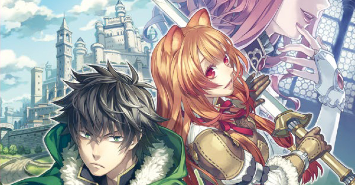 Manga Passion – Erste „The Rising of the Shield Hero“-Light-Novel