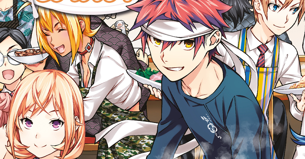 So sehen die Extras des letzten &quot;Food Wars - <b>Shokugeki</b> <b>No</b> Soma&quot;-S...