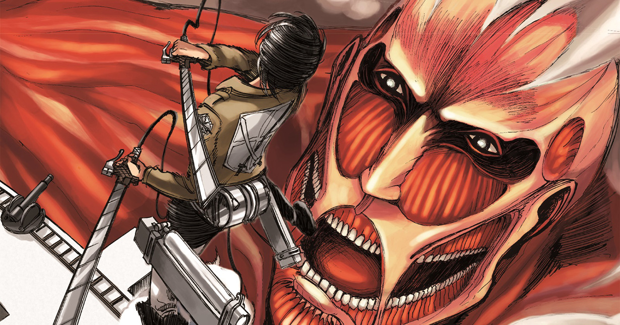Manga Passion – Carlsen Manga! veröffentlicht Video zu „Attack on Titan“