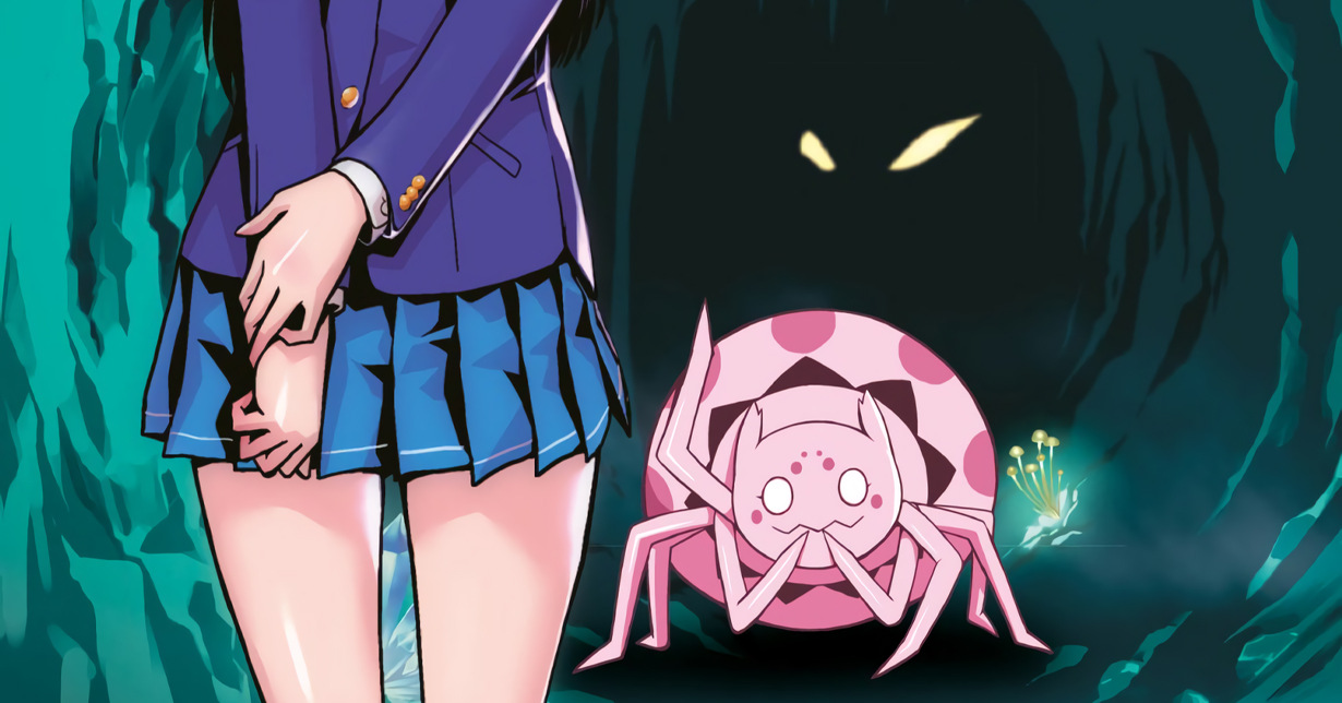 ich bin eine spinne na und