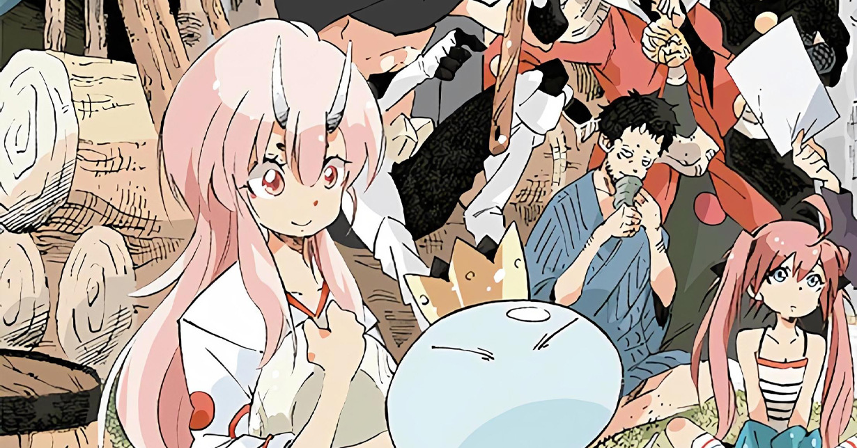 Meine Wiedergeburt Als Schleim In Einer Anderen Welt Manga www.manga-passion.de