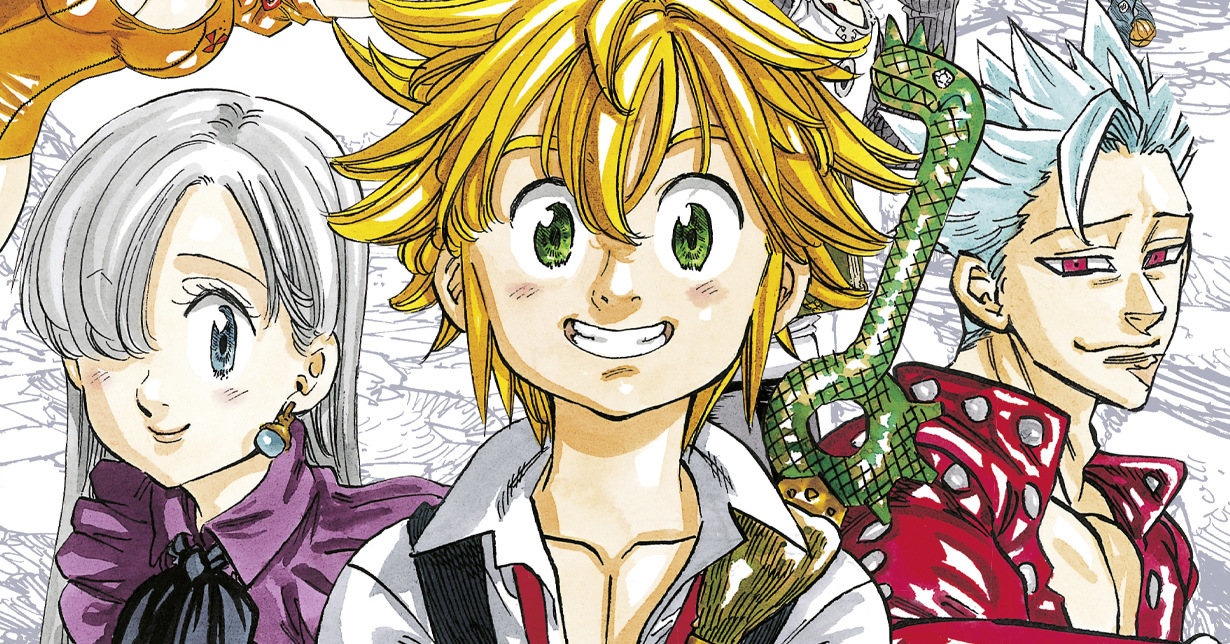 Manga Passion – Deutschland: Popularität von „Seven Deadly Sins“