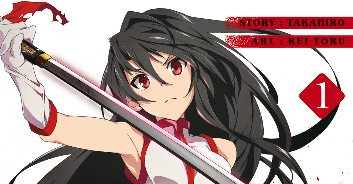 Red Eyes Sword Zero Manga Passion – Isekai-Harem-Manga vom „Akame ga KILL! ZERO“-Duo angekündigt