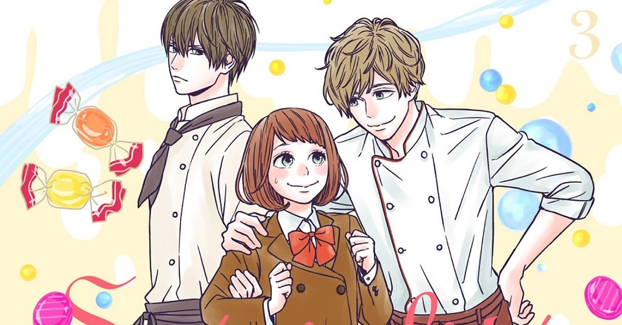 Manga Passion – Erfolg von „Cake Ouji no Specialité“ von Takafumi