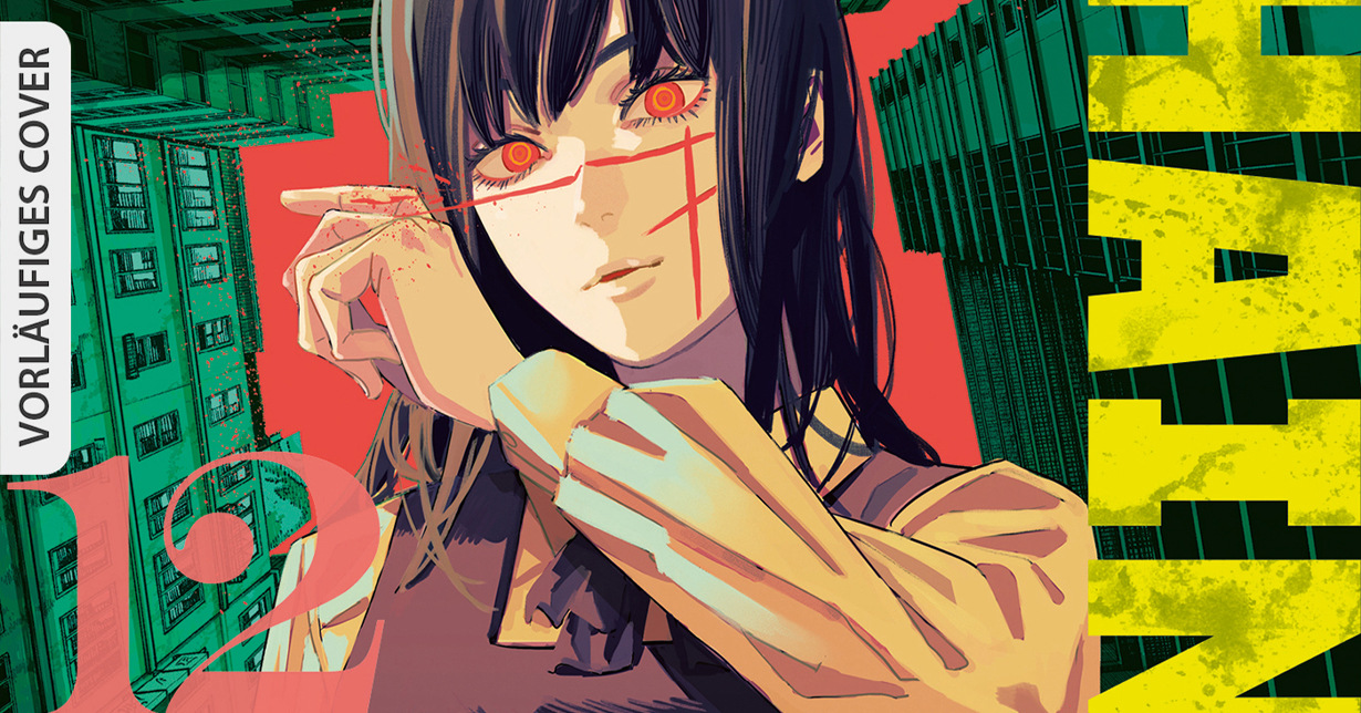 Manga Passion Limited Edition von „Chainsaw Man“ Band 12 nun