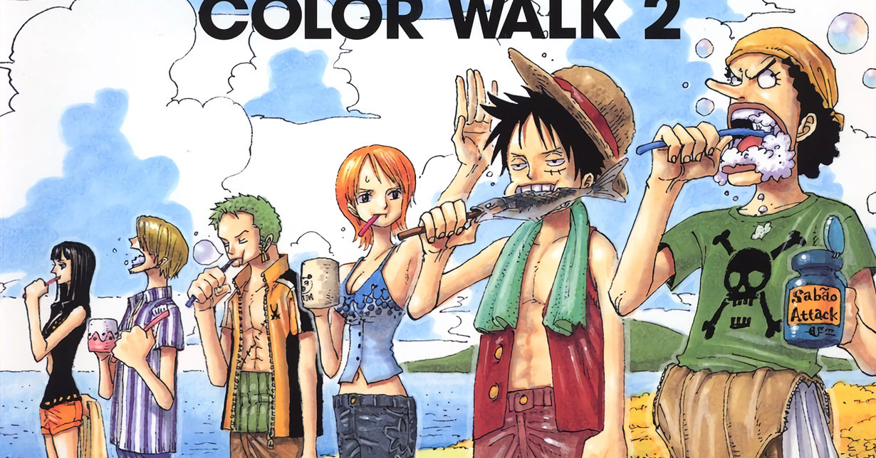 Manga Passion – „One Piece“: Neues „Color Walk“-Artbook in Japan ...