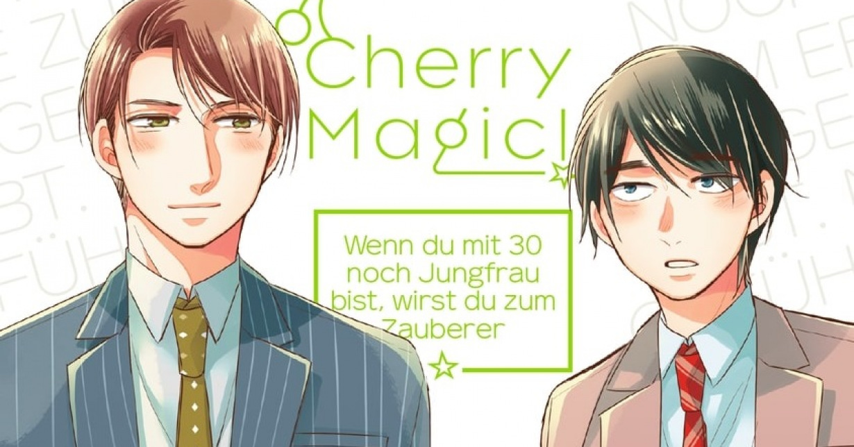 Manga Passion Review zu „Cherry Magic! Wenn du mit 30 noch Jungfrau bist, wirst du zum