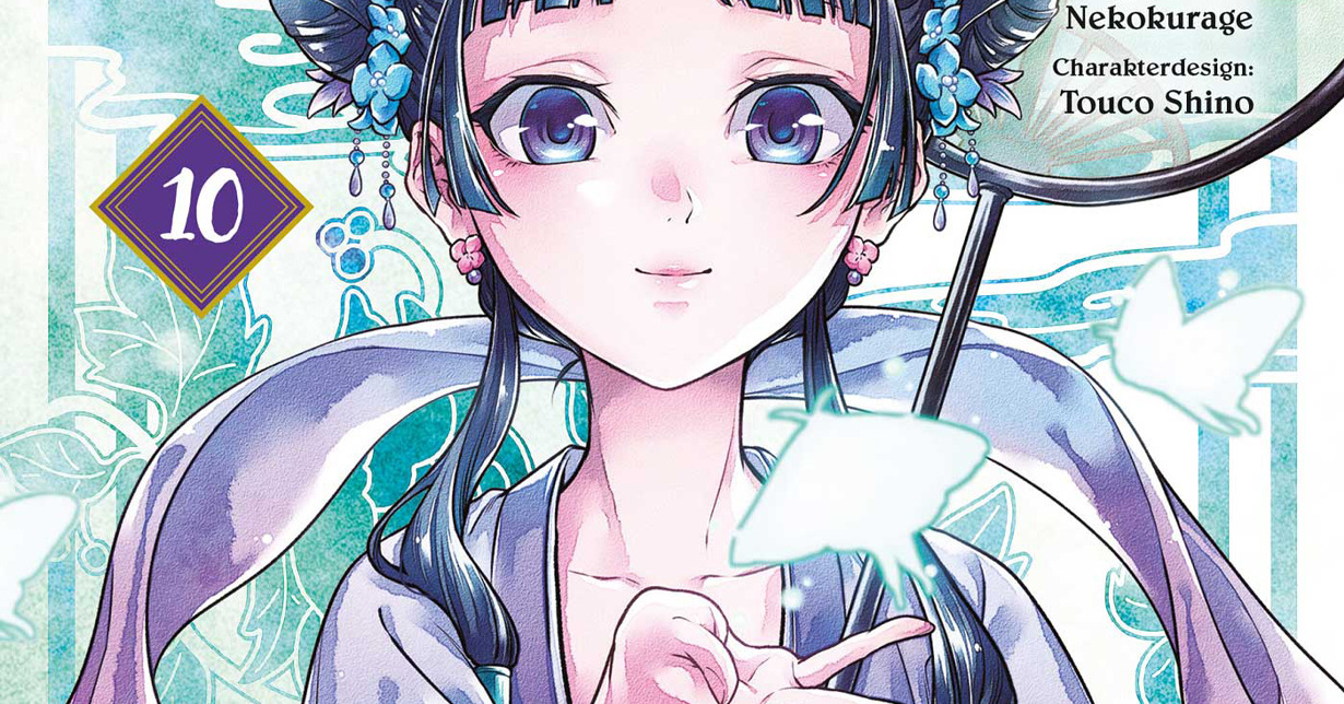 Manga Passion Shikishi zu „Die Tagebücher der Apothekerin Geheimnisse am Kaiserhof“