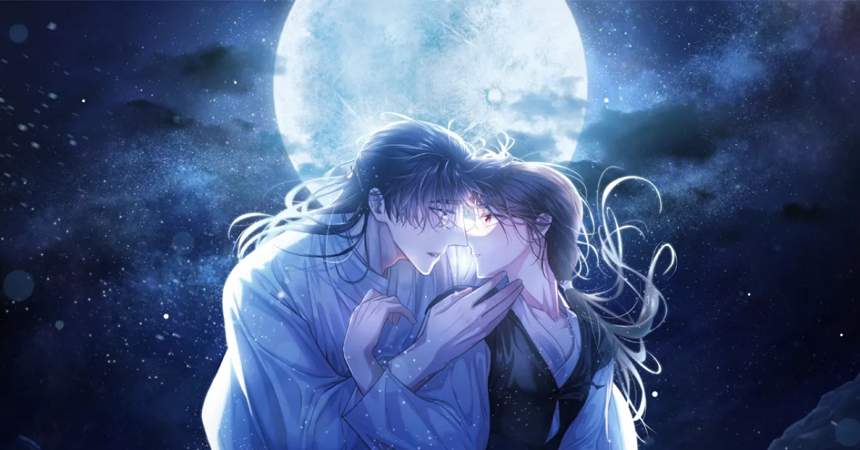 Manga Passion „Moonrise by the Cliff“Hauptreihe komplett auf „Lezhin