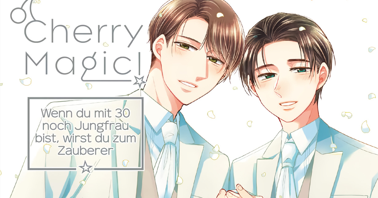 Manga Passion ThaiAdaption von „Cherry Magic! Wenn du mit 30 noch Jungfrau bist, wirst du