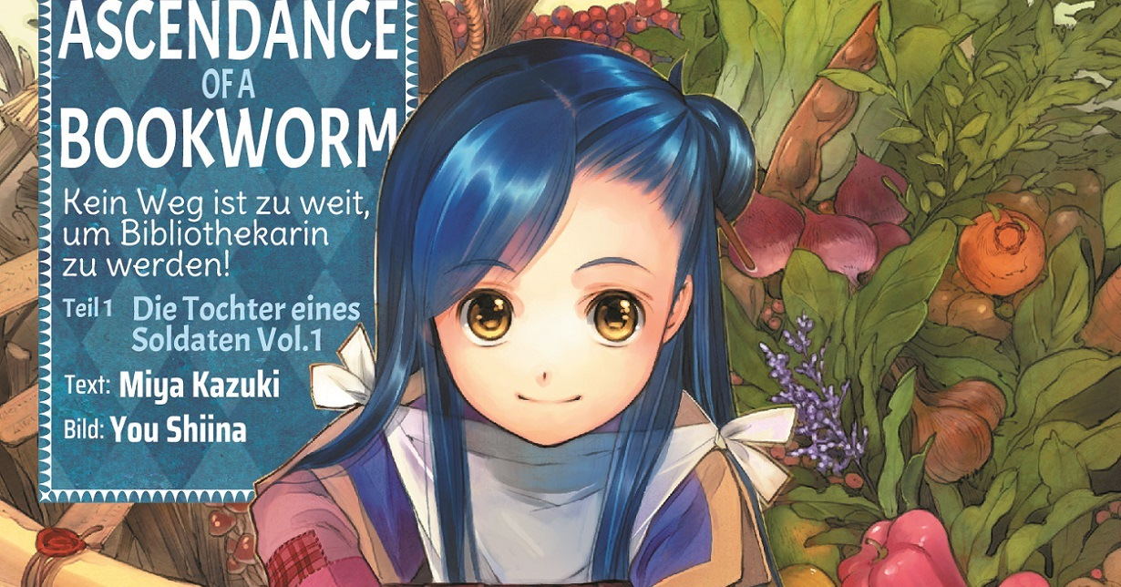 Manga Passion – Light-Novel-Lizenz: „Ascendance of a Bookworm: Kein Weg