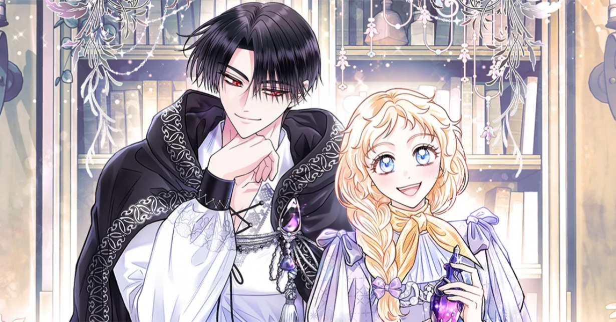 Manga Passion – „I Will Become the Villain's Poison Taster“ auf „Lezhin