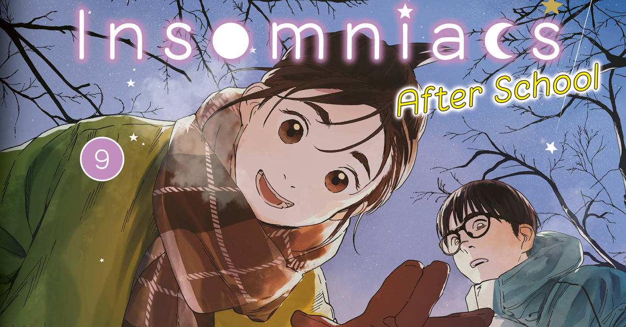 Manga Passion Neue MangaSerie von „Insomniacs After School“Mangaka