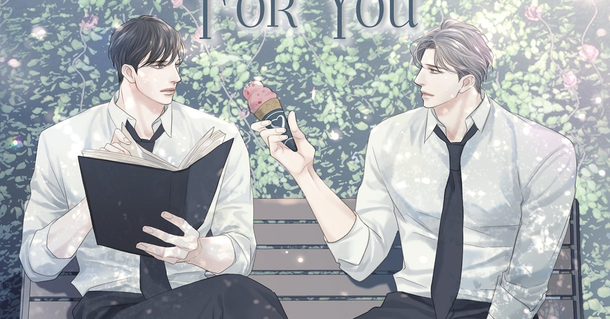 Manga Passion – Design der „SNS Card“ zu „I'll Be Here For You“ von ...