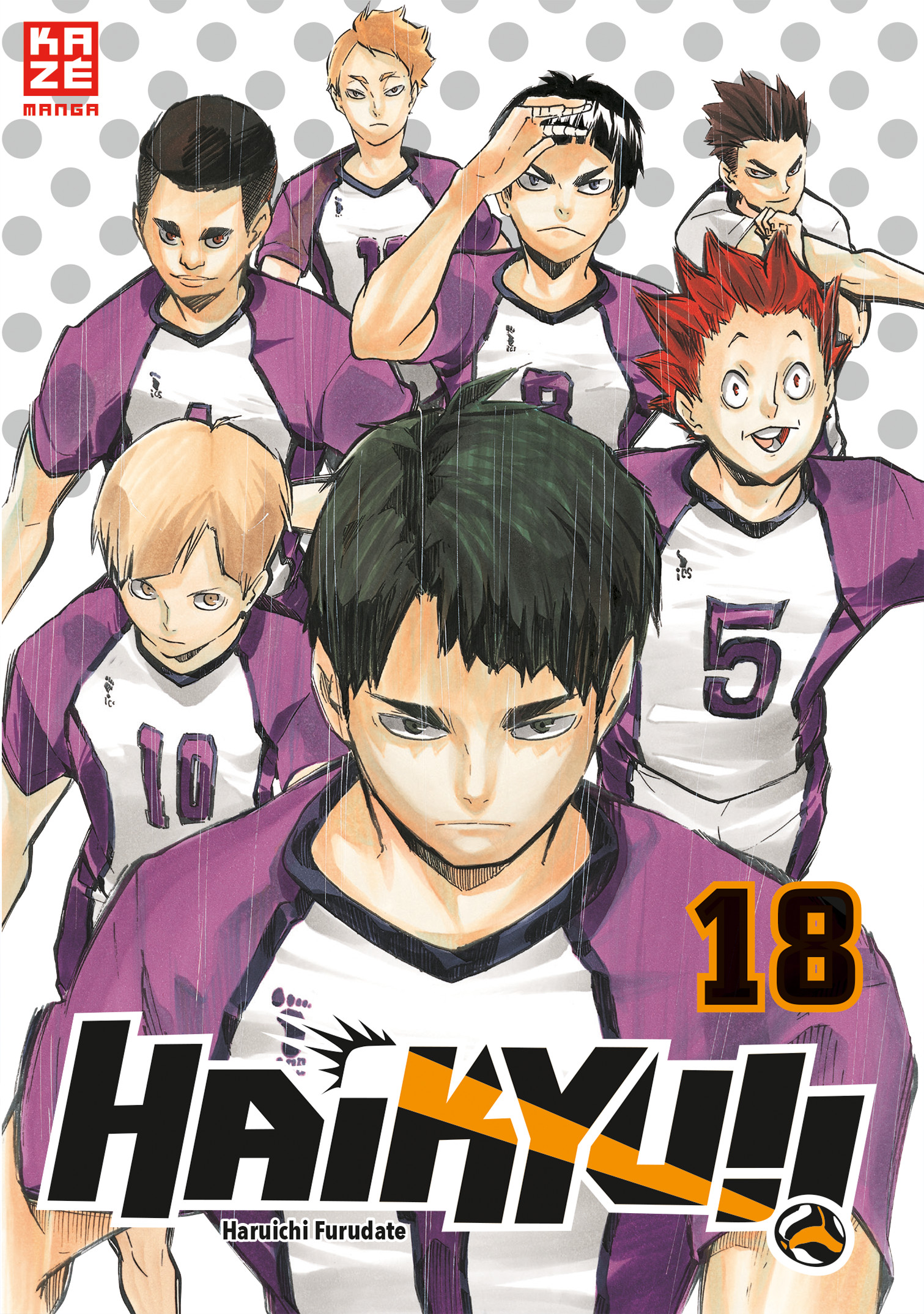 Haikyu!!, Band 18 