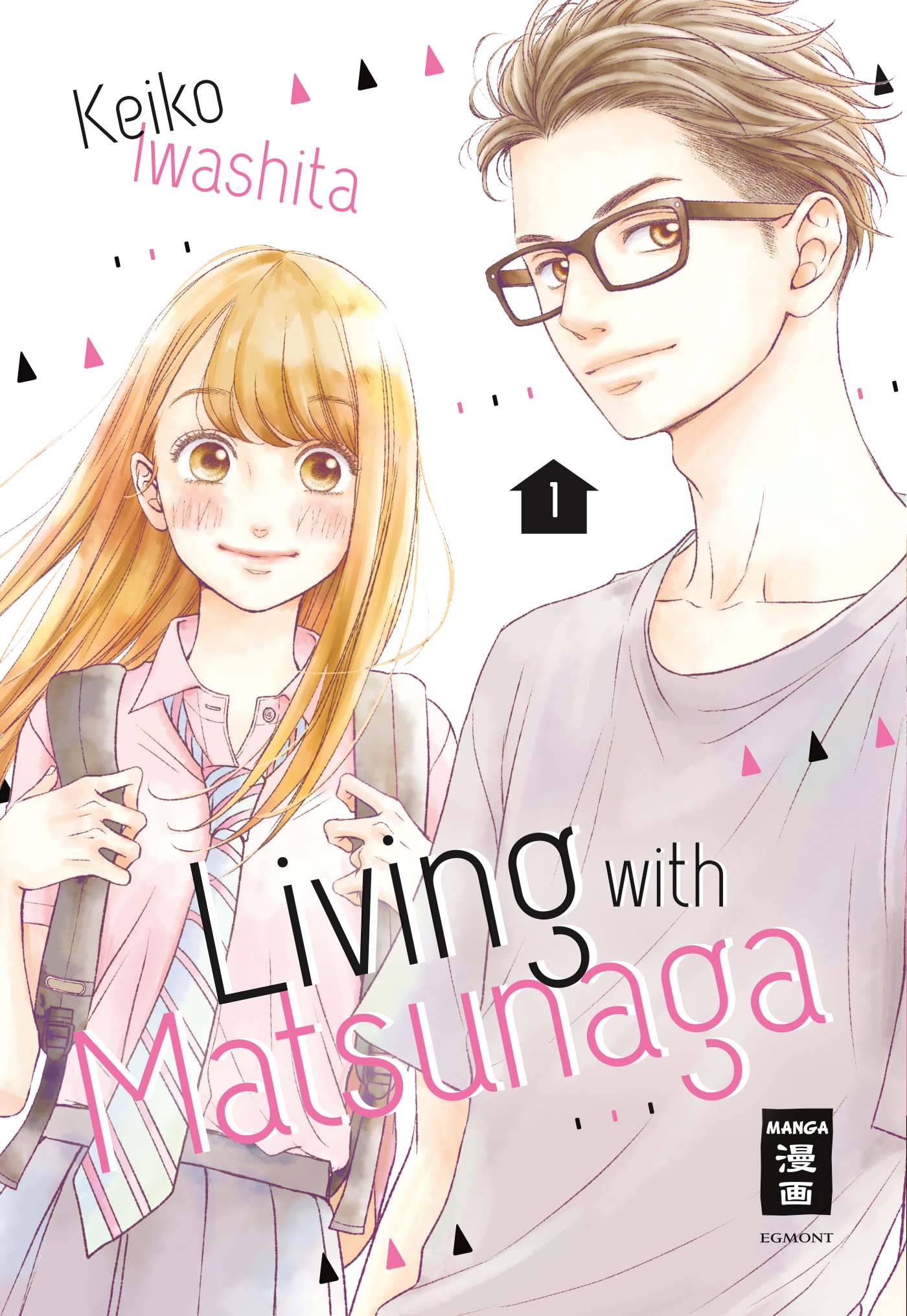 Deutsche Ausgabe Living with Matsunaga  Band 4 Egmont Manga 
