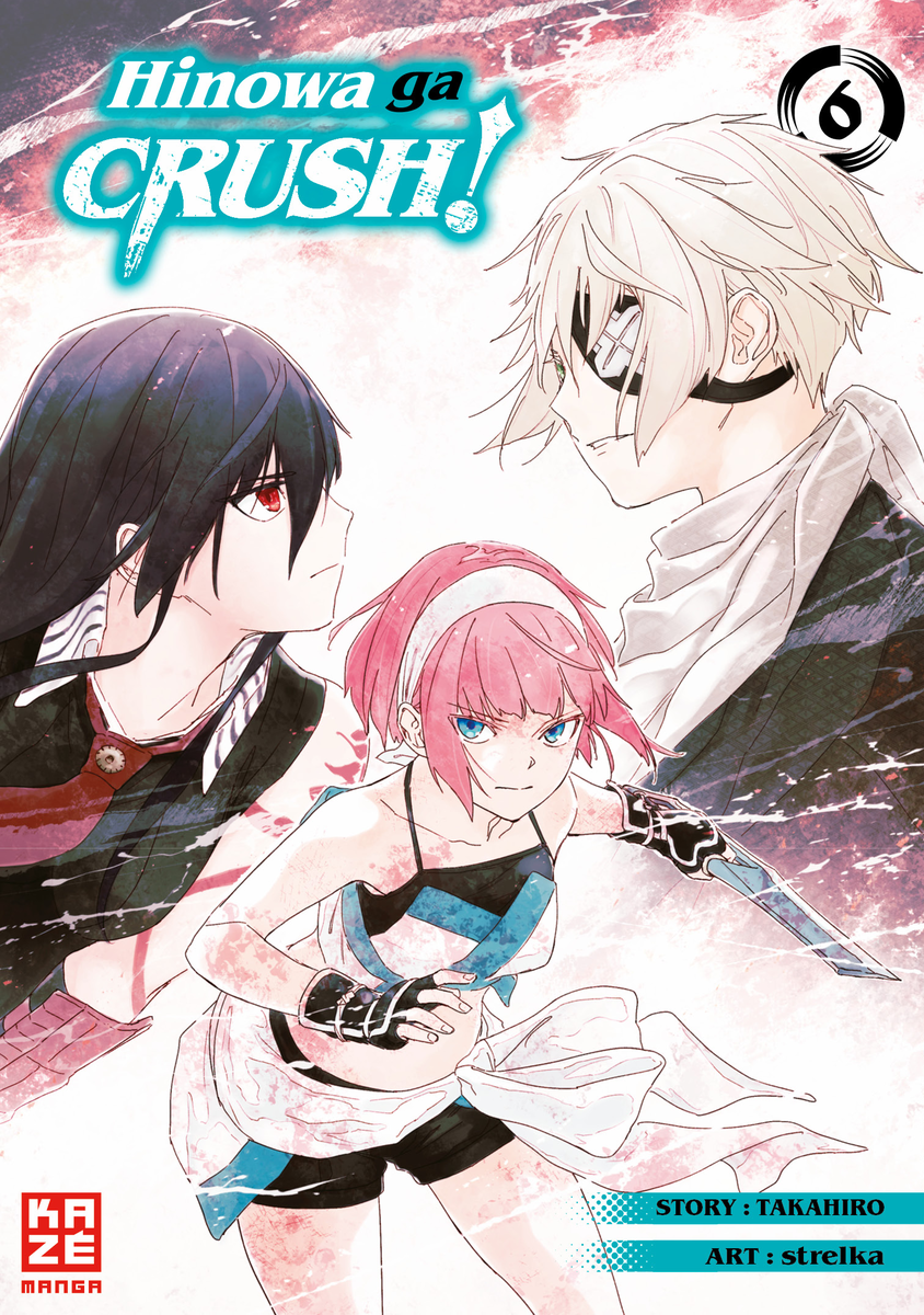 Hinowa Ga Crush Volume 8 Manga Passion – Hinowa ga CRUSH!, Band 6
