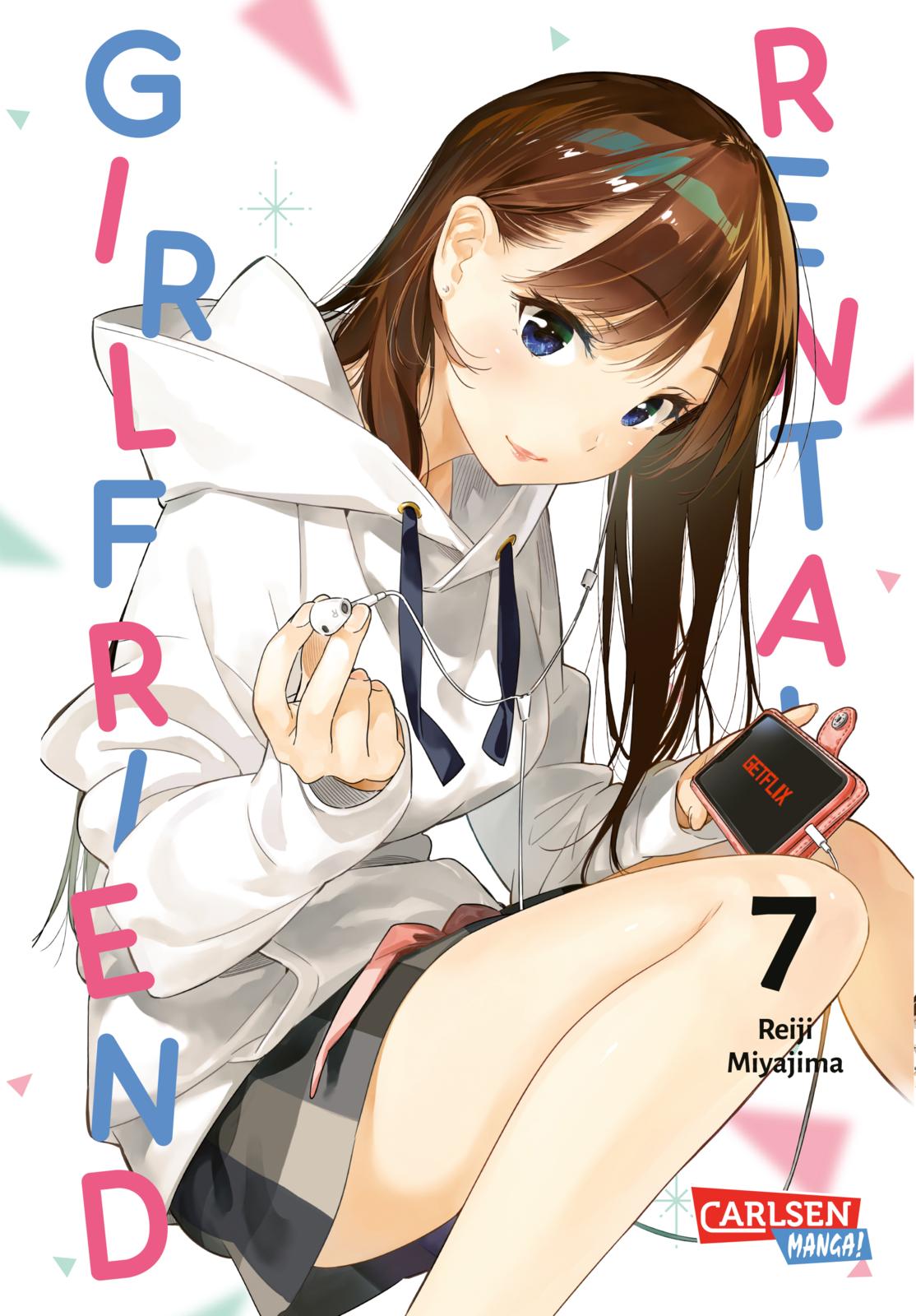 Rental Girlfriend  Band 3 Deutsche Ausgabe Carlsen Manga 