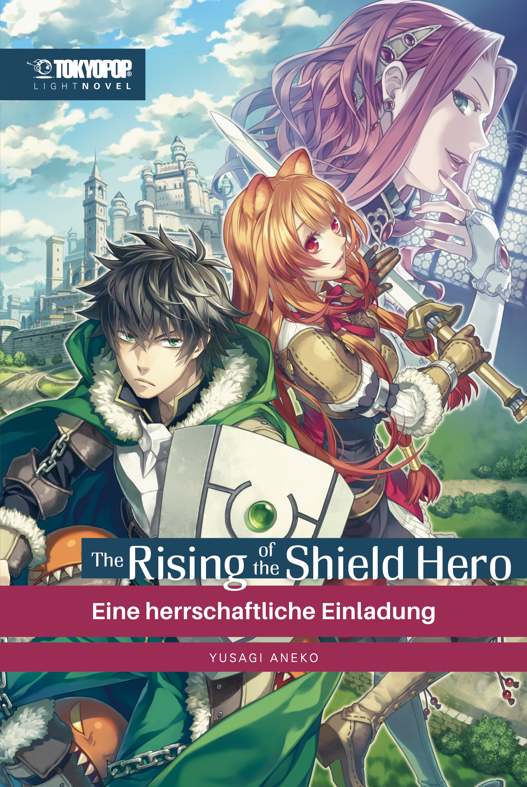 The Rising of the Shield Hero Band 11 Deutsche Ausgabe Tokyopop Manga 