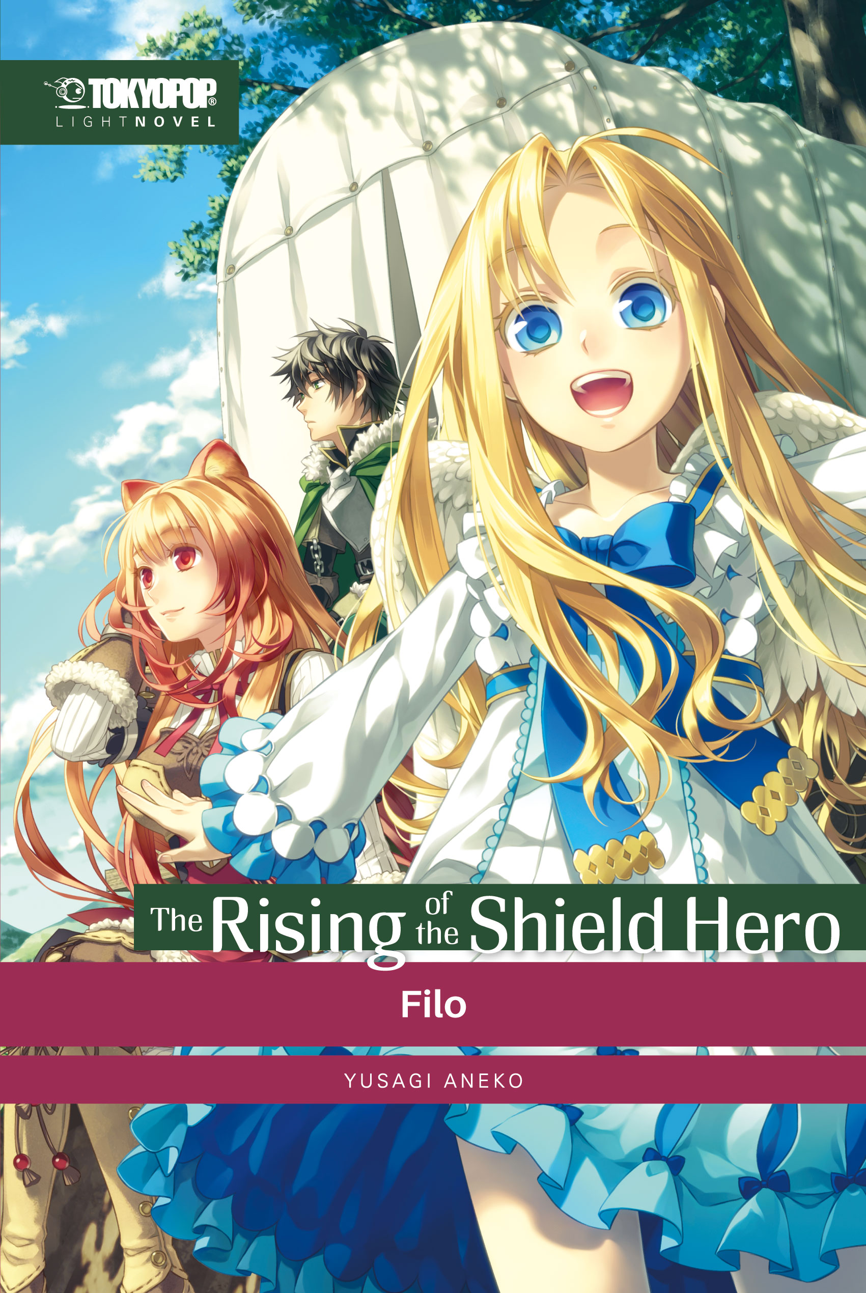 The Rising of the Shield Hero – Light Novel, Band 2 – Filo | Manga Passion