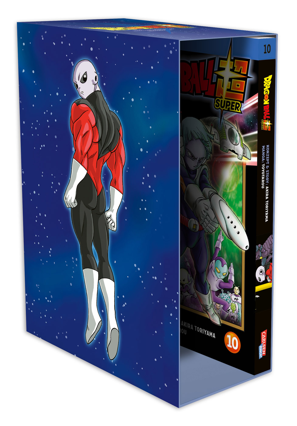 Manga Passion Dragon Ball Super, Band 10 Sammelschuber
