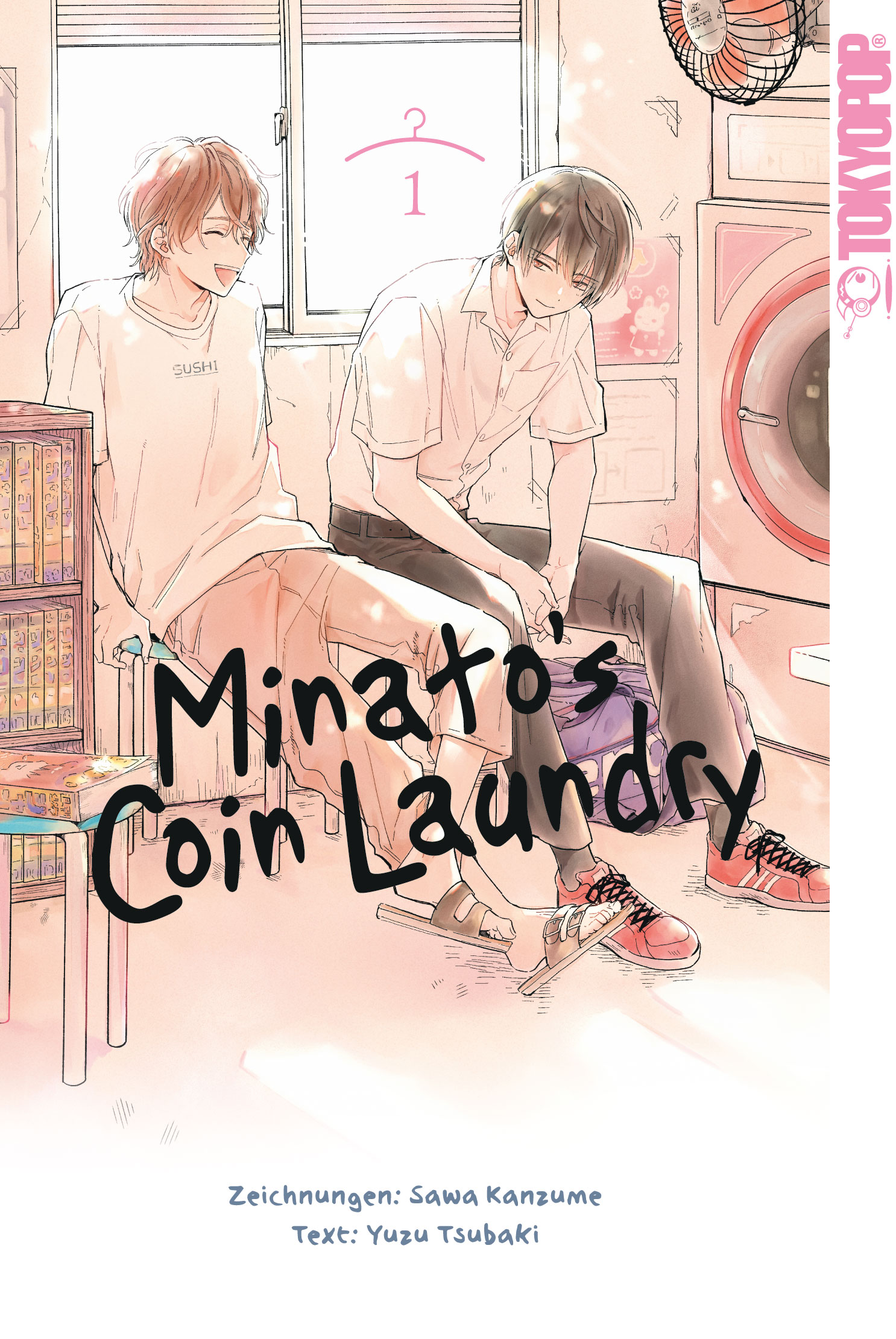 Minato&apos;s Coin Laundry, Band 1 