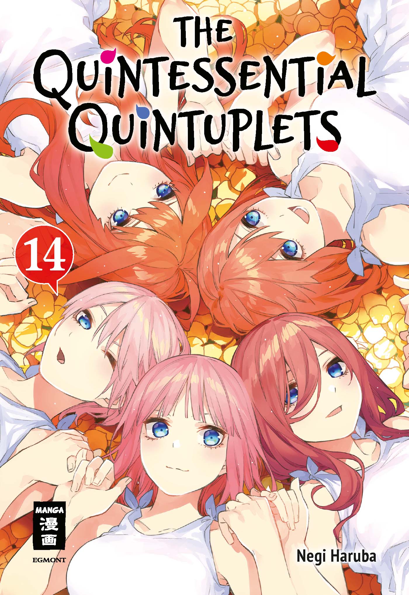The Quintessential Quintuplets Wer Ist Die Braut The Quintessential Quintuplets, Band 14 | Manga Passion