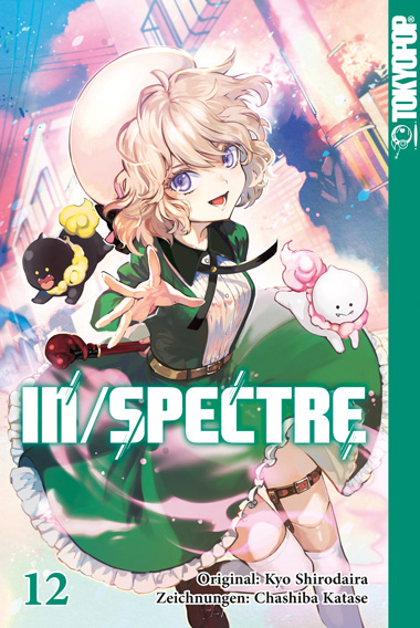 Deutsche Ausgabe In/Spectre  Band 6 Tokyopop Manga 