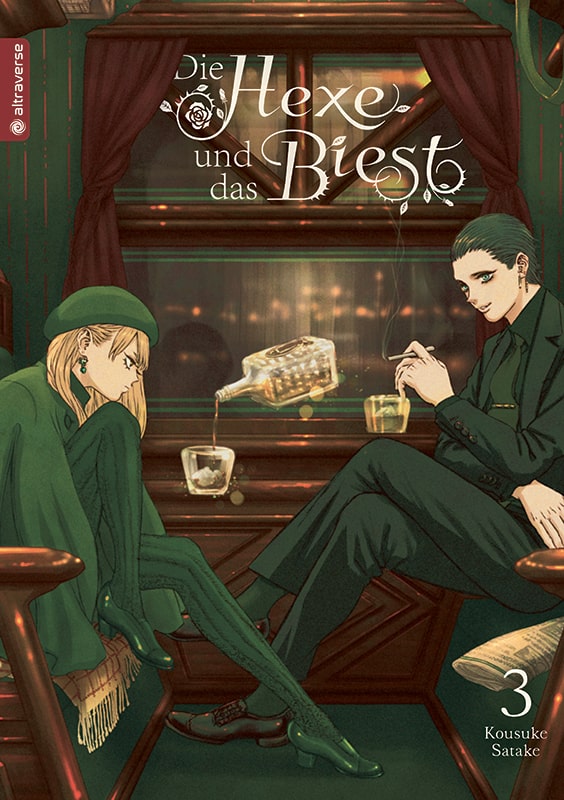 Die Hexe und das Biest, Band 3 Manga Passion