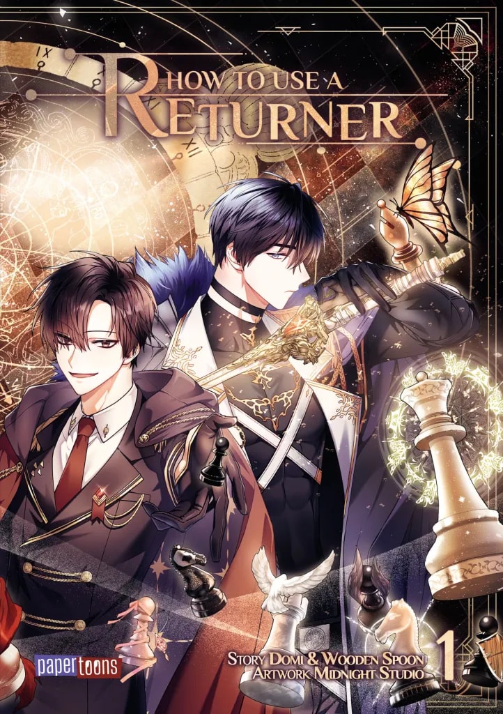 How to Use a Returner | Manga Passion