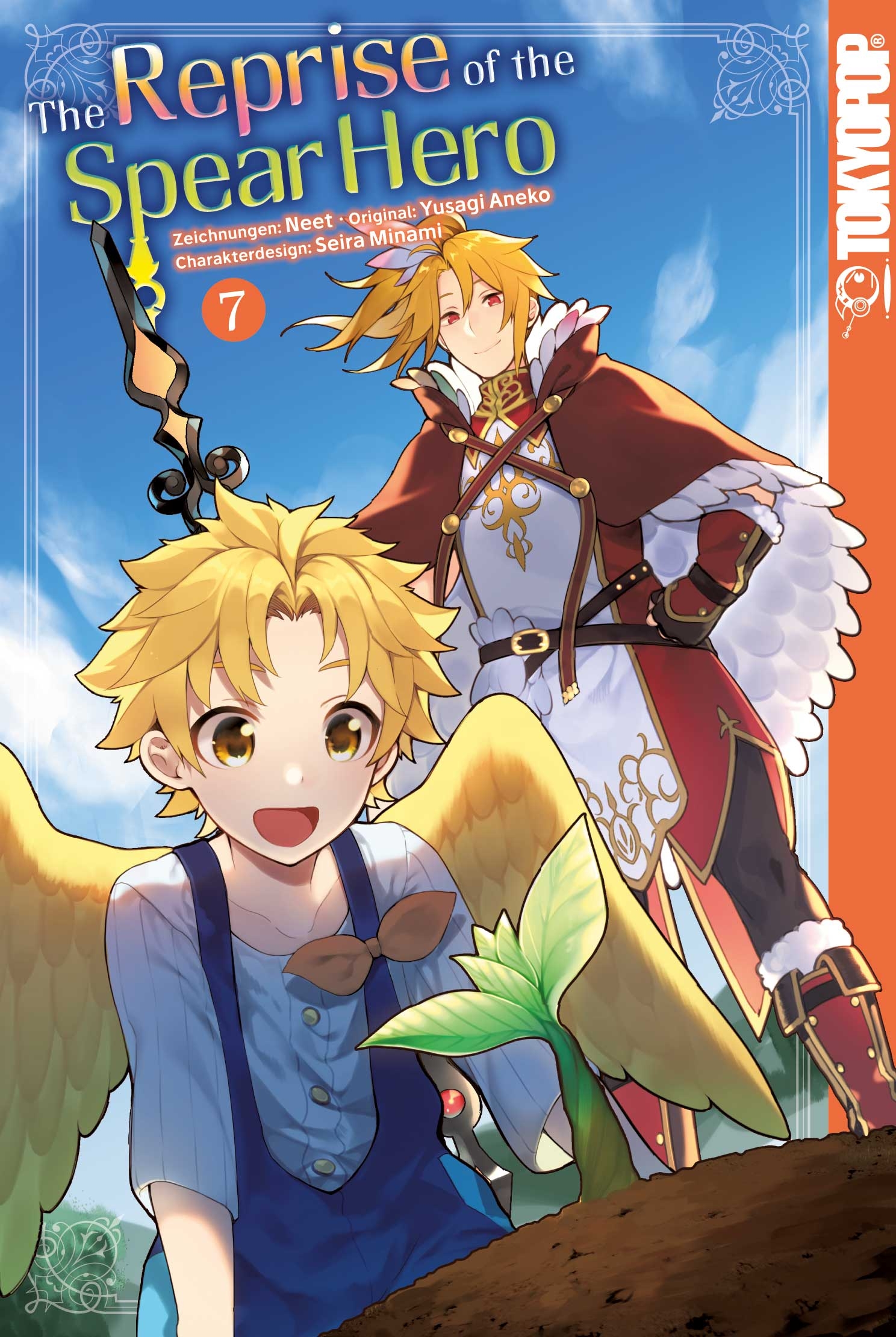 The Reprise Of The Spear Hero Manga Passion – The Reprise of the Spear Hero, Band 7