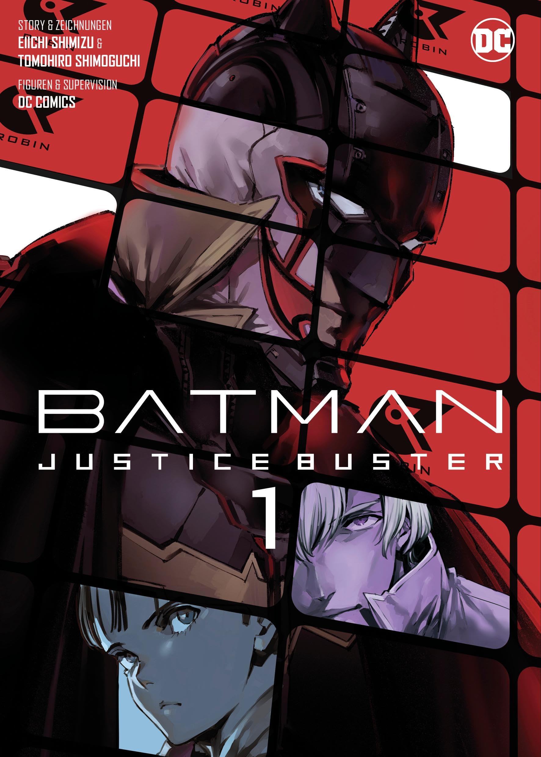 Batman Justice Buster Manga Passion