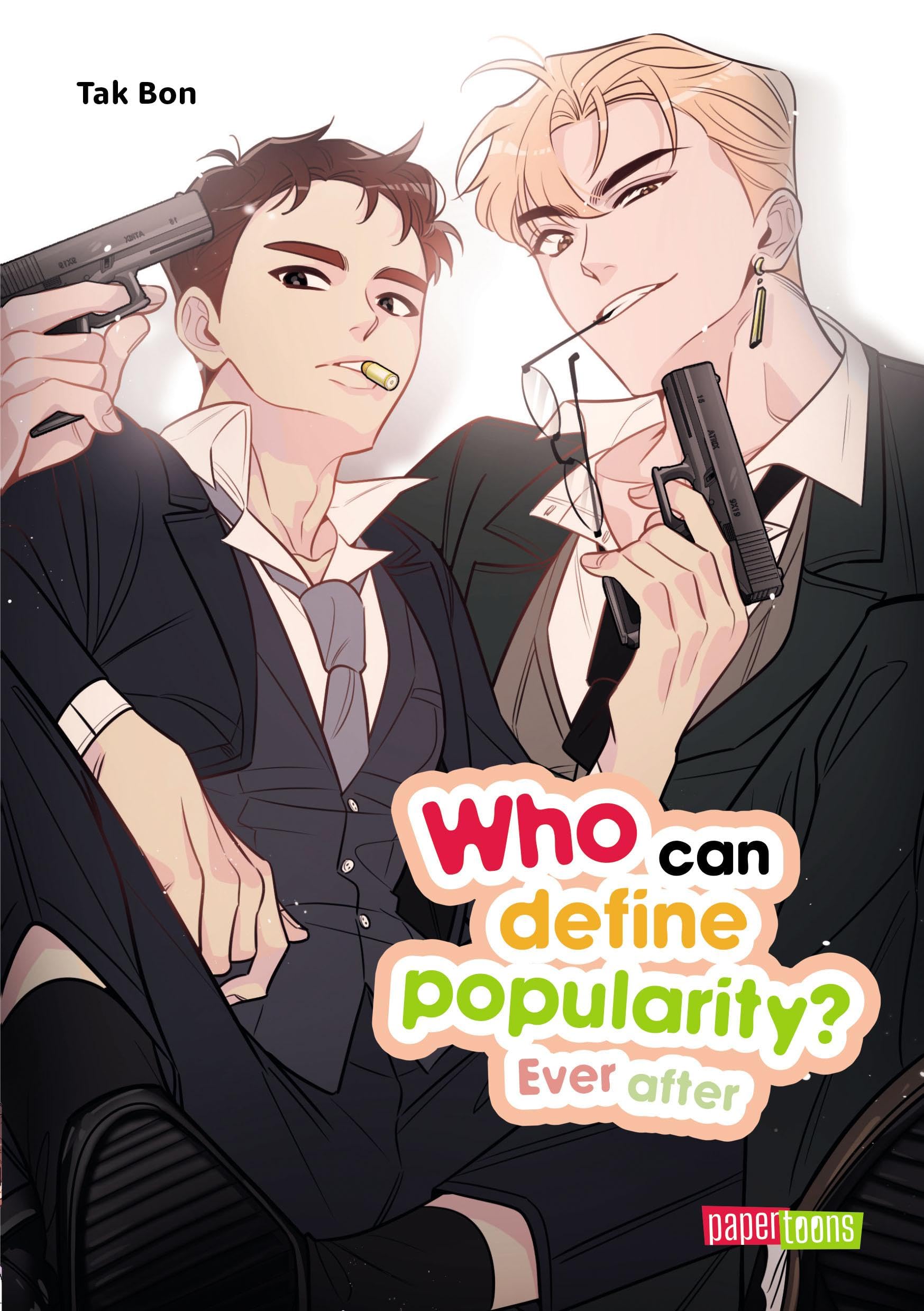 Manga Passion Who can define popularity?
