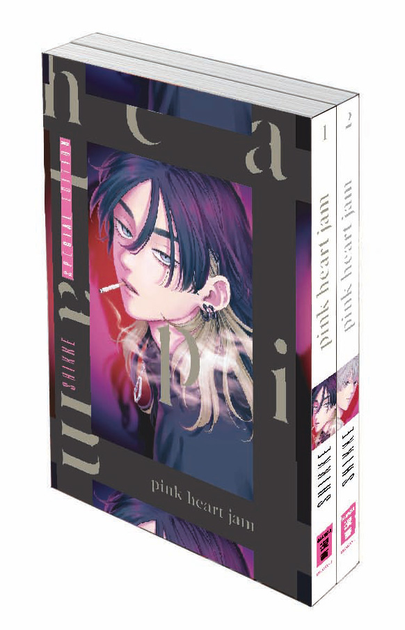 Manga Passion Pink Heart Jam, Band 1 & 2