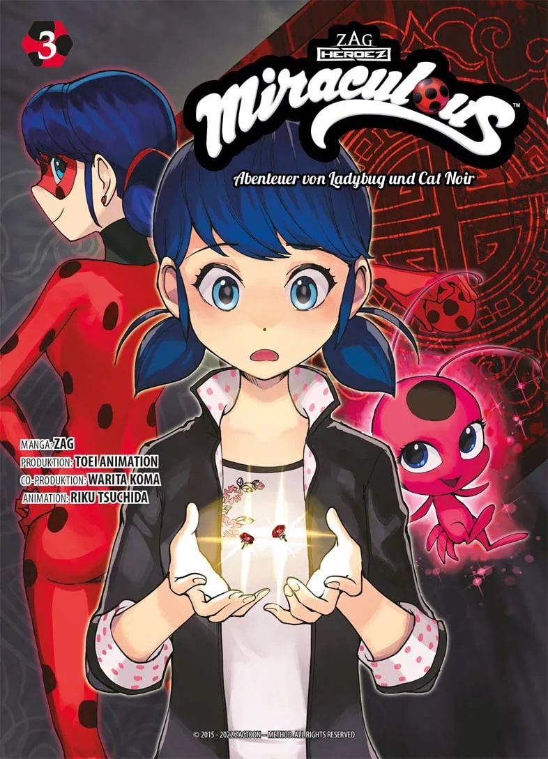 Miraculous - Die Abenteuer von Ladybug und Cat Noir - Band 1 main image 1
