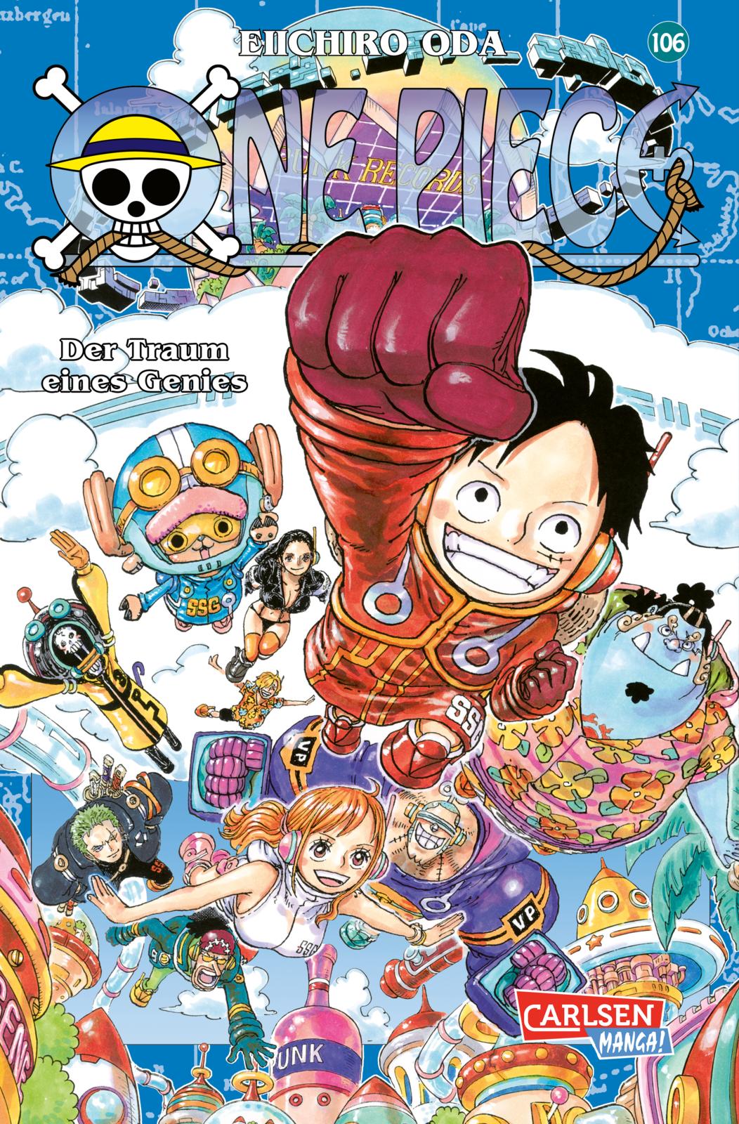 Wann kommt One Piece Band 106 in Deutschland?