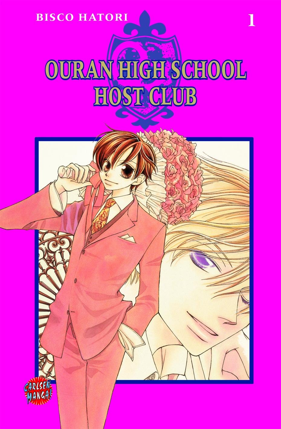 Ouran High School Host Club Manga Passion
