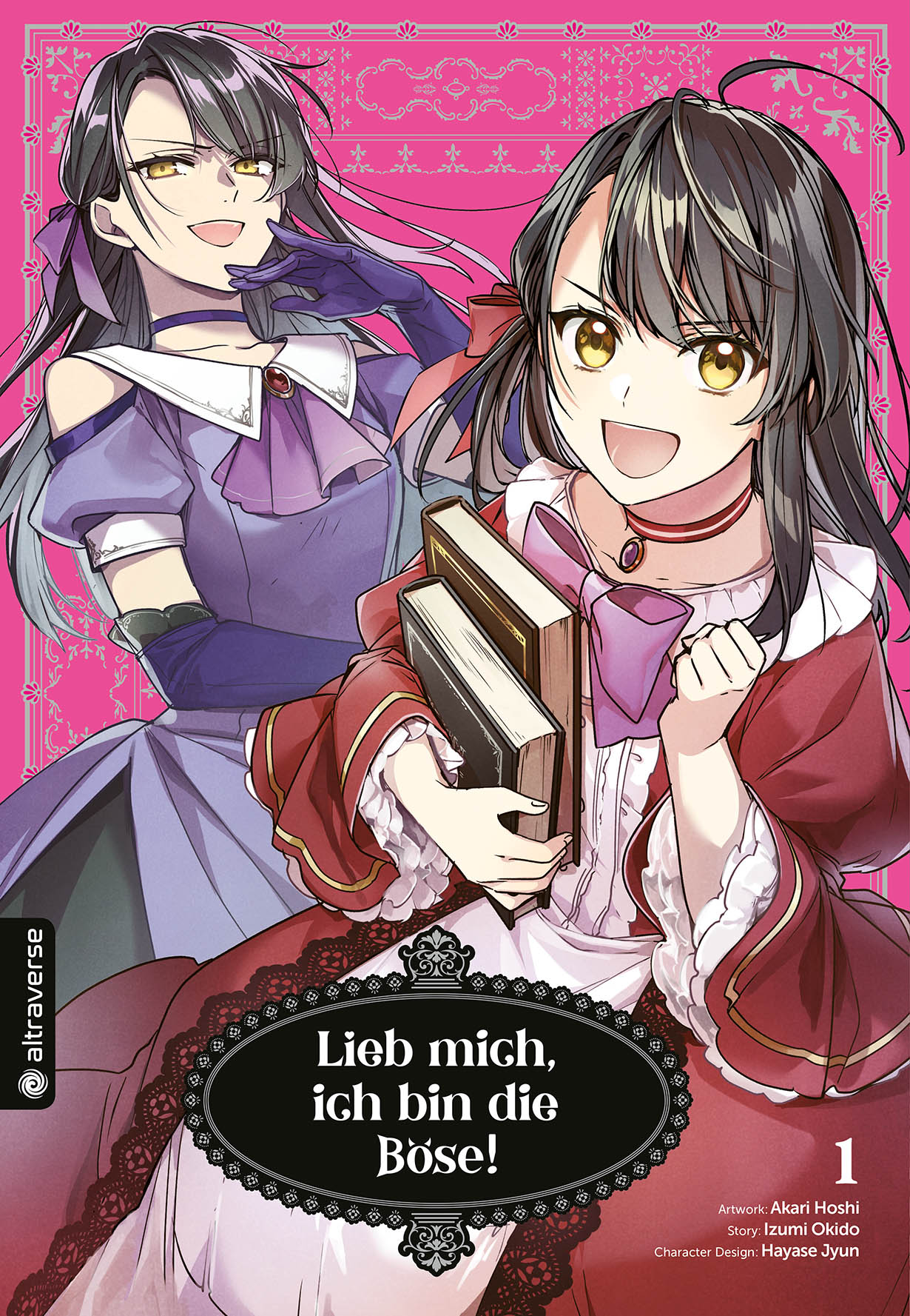Lieb mich, ich bin die Böse! | Manga Passion