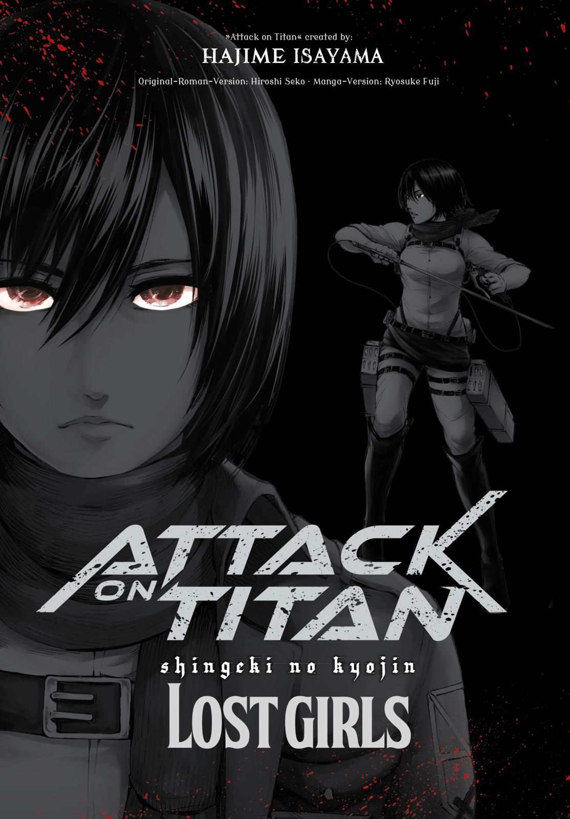 Attack on Titan – Lost Girls Deluxe | Manga Passion