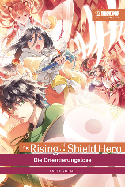 The Rising of the Shield Hero – Light Novel, Band 14 – Die ...