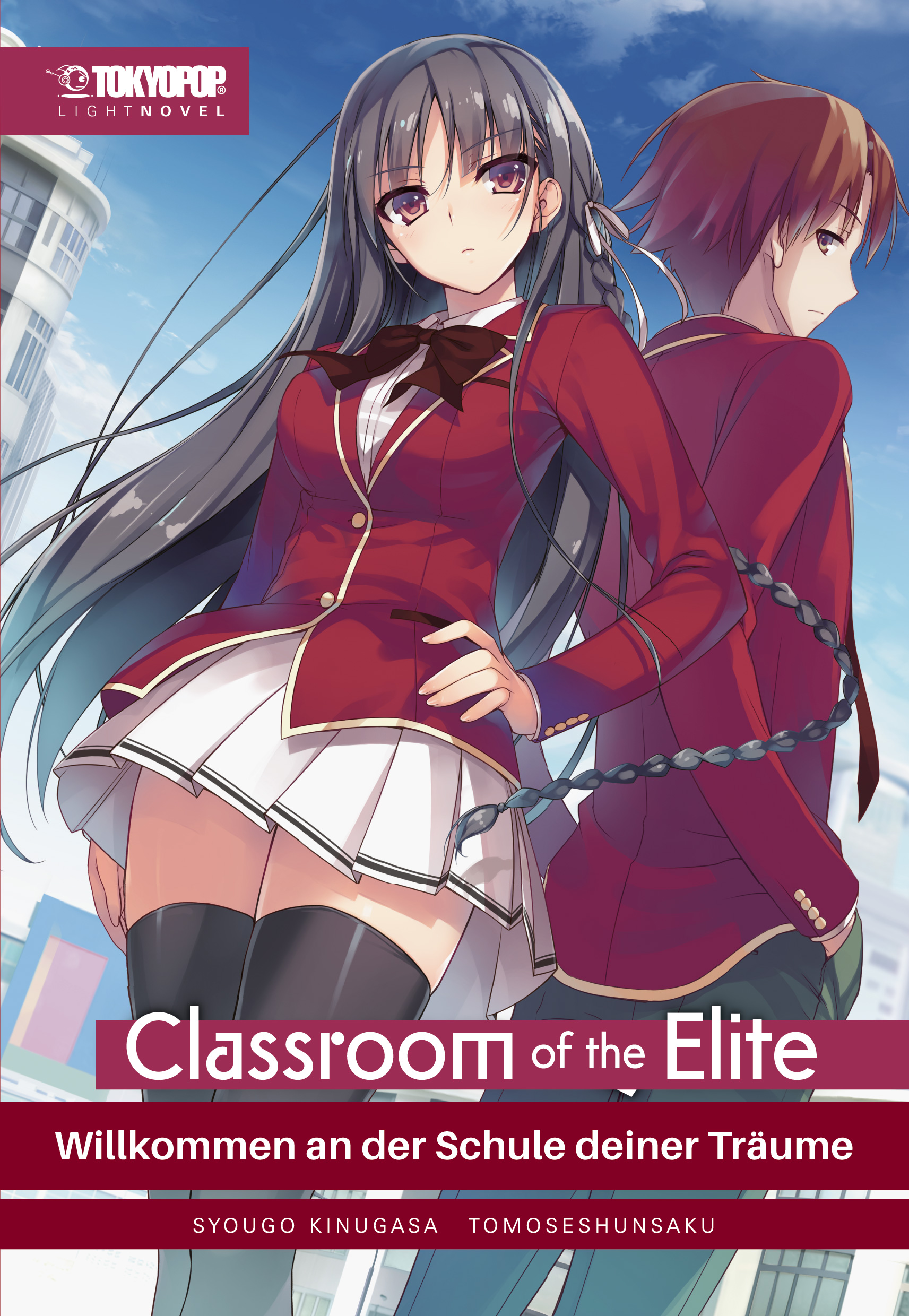 classroom of the elite light novel deutsch