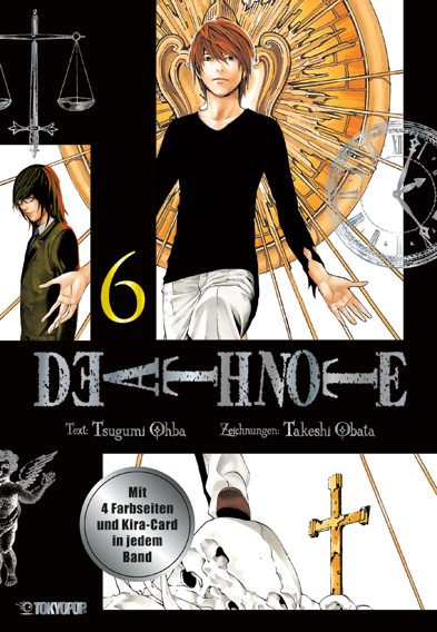 Death Note – Diamond Edition, Band 6 | Manga Passion