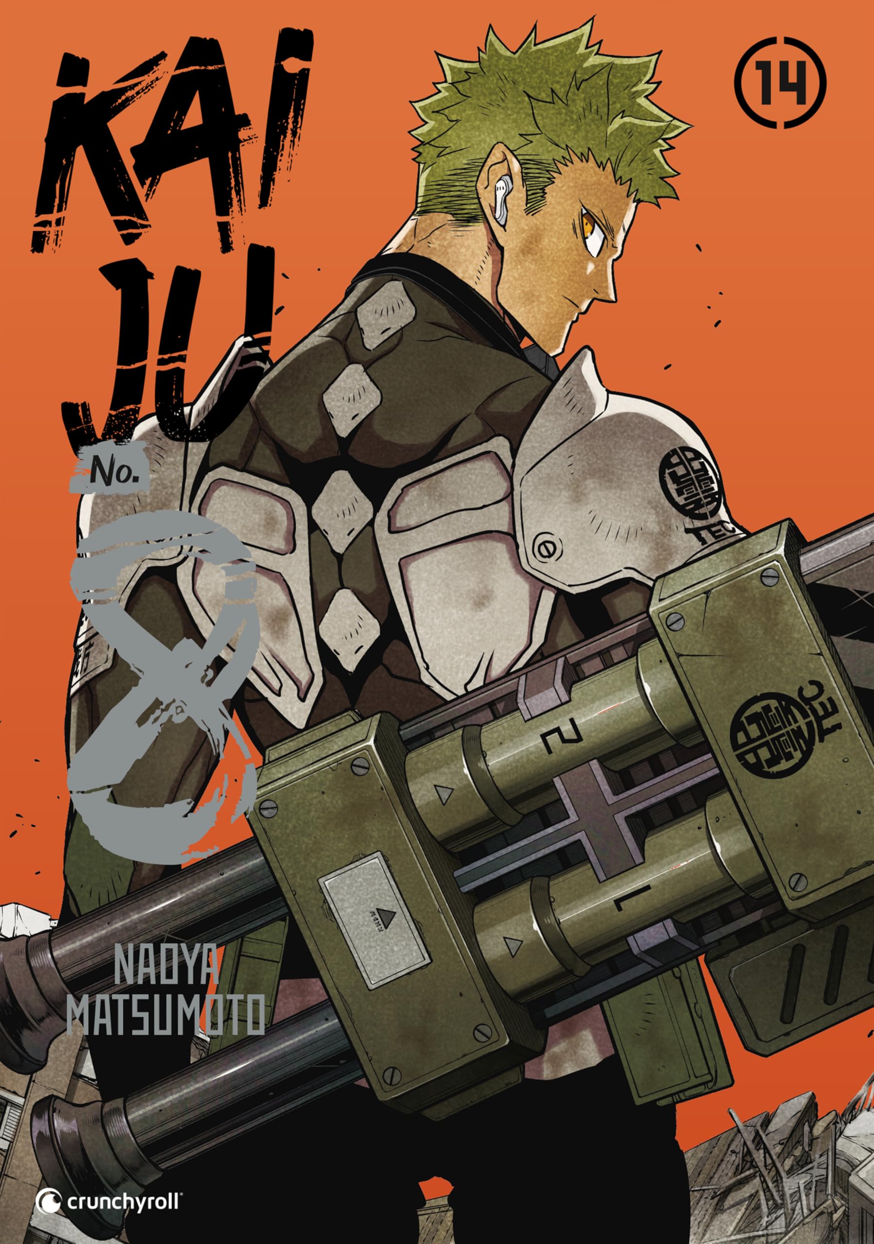 Kaiju No. 8, Band 14 | Manga Passion