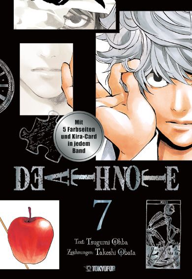 Death Note – Diamond Edition, Band 7 | Manga Passion